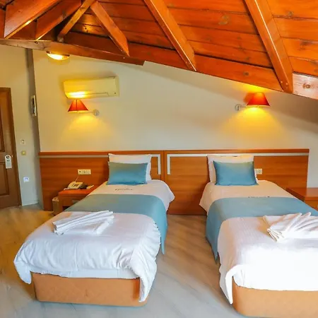 Отель Gocek Unlu Гёчек