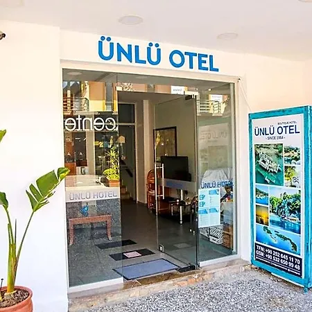 Gocek Unlu 酒店