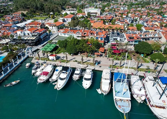 Szálloda Gocek Unlu 3*