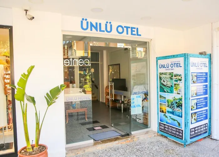 Szálloda Gocek Unlu Göcek